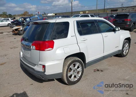 2017 GMC Terrain Sle-1 z USA, uszkodzony, nr VIN 2GKALMEK1H6136321